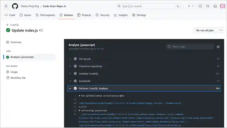 Code Scanning - GitHub Advanced Security