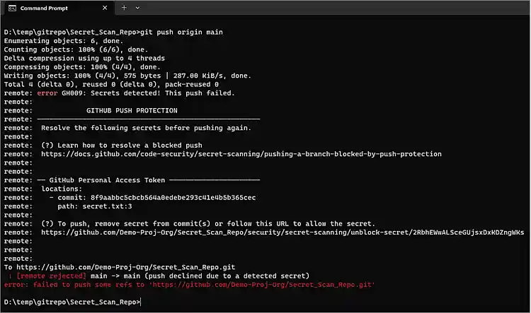 Example - GitHub Advanced Security