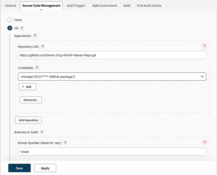 create jenkins freestyle