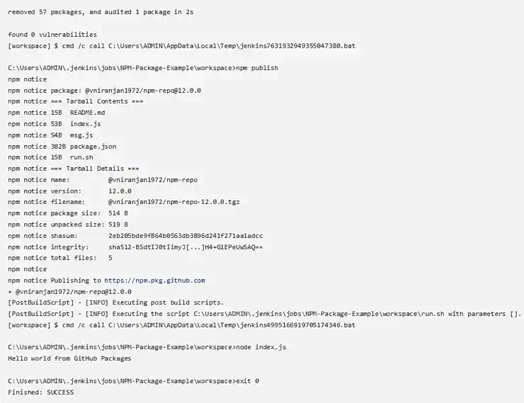 package github packages