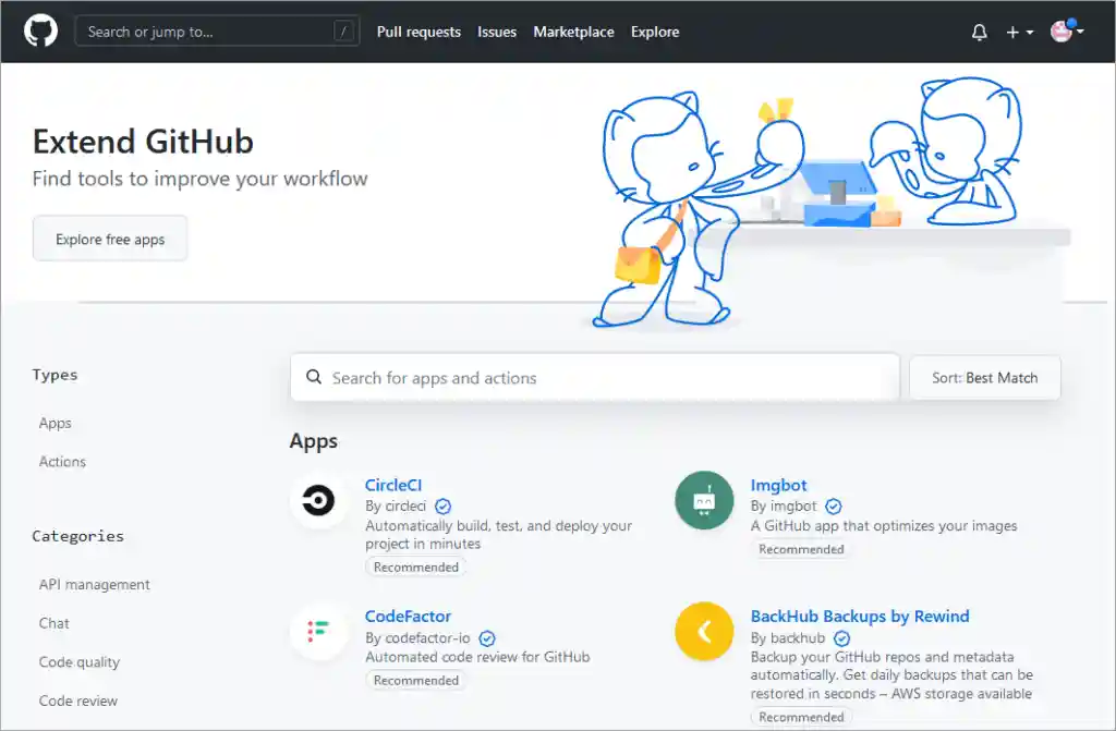 GitHub Marketplace
