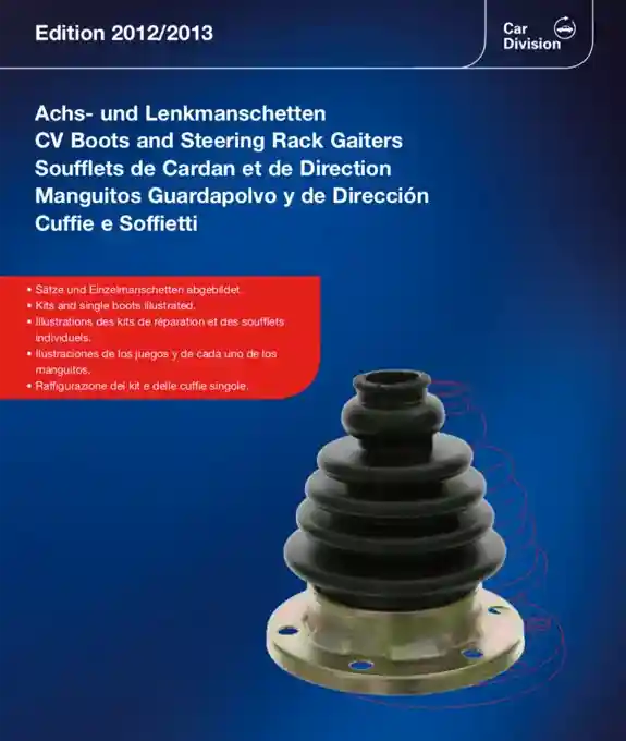 Automotive spare parts