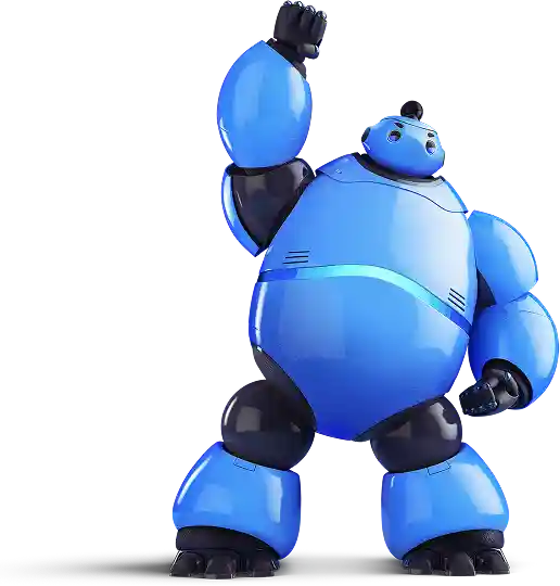 hp25 hero mobot fistPose