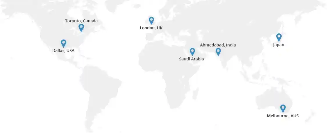 Global Presence Image