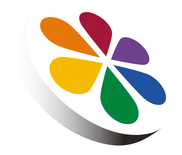 Bright paper lantern with a moon on it