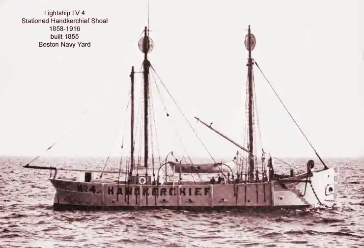LV-4 was on station off Harwich port 1858-1916