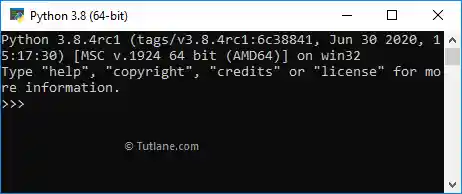 python interpreter command line interface