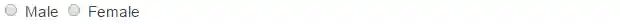 HTML Radio Buttons