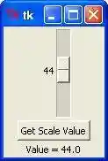 tkinter scale