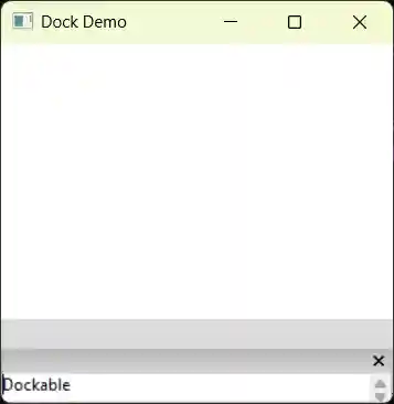 Dock Demo