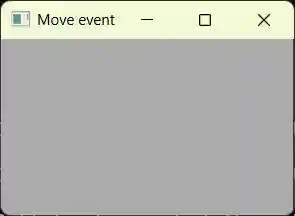 Move Event
