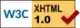 Valid XHTML 1.0!