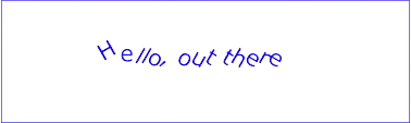 Example tspan04 — simple rotation of characters in a tspan element