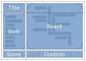 Image: An arrangement suitable for landscape orientation.