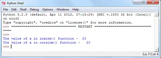 python nonlocal variable