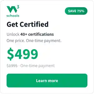 Get Certified Offer