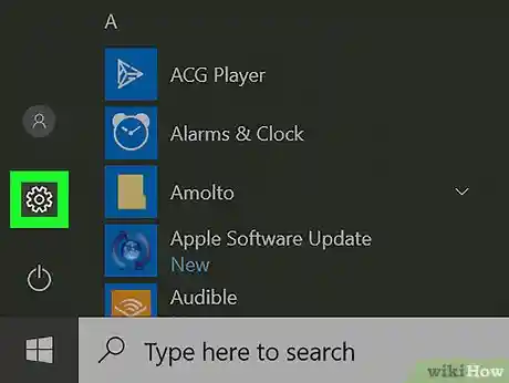 Step 2 Open Settings icon.