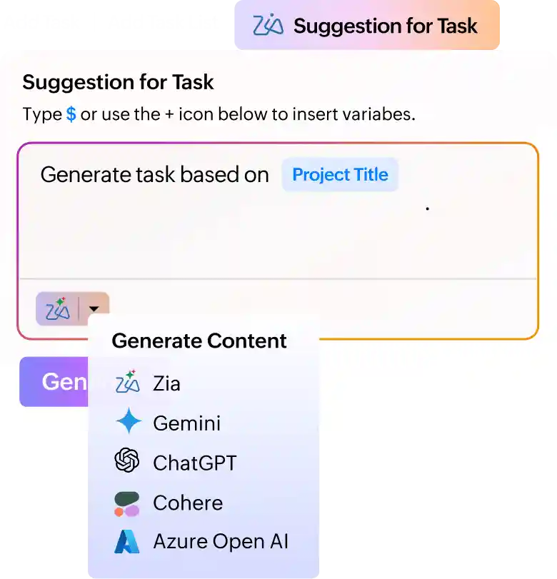 Intelligent Assistant