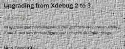 Upgrading from Xdebug 2 to 3