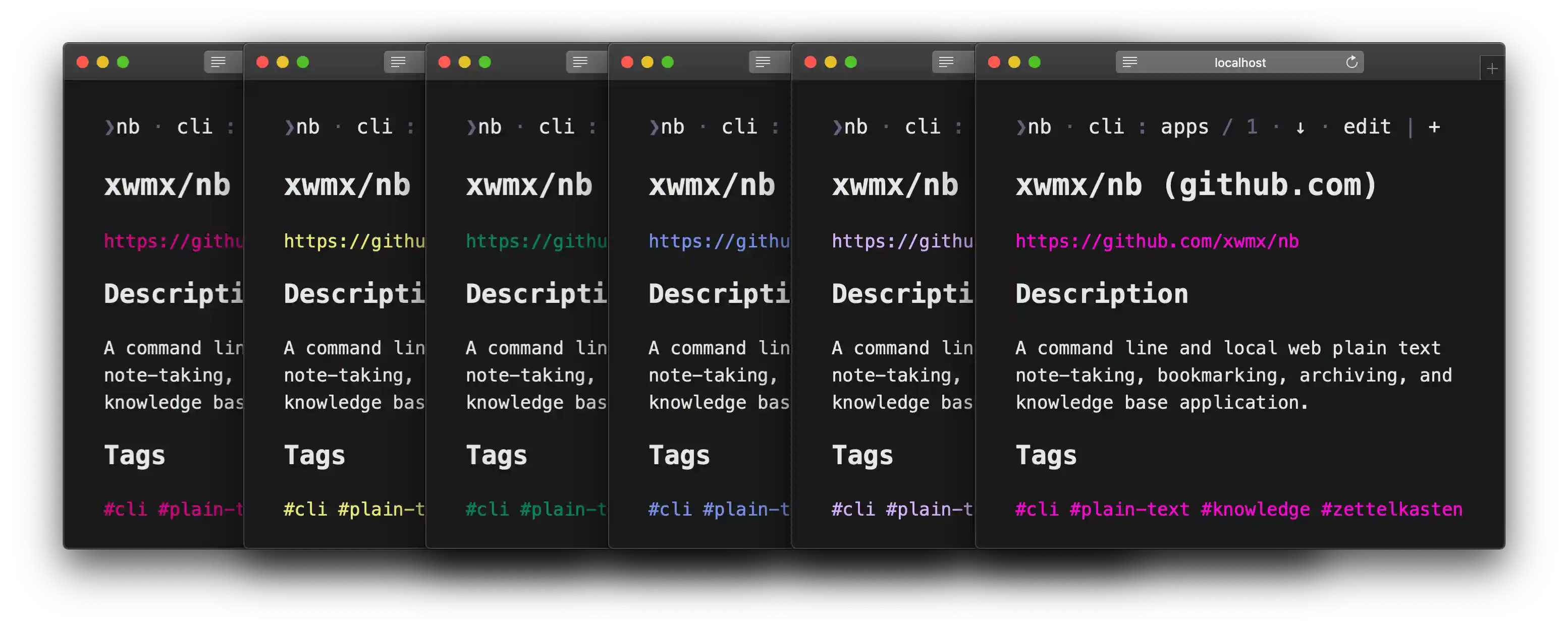 nb browse themes