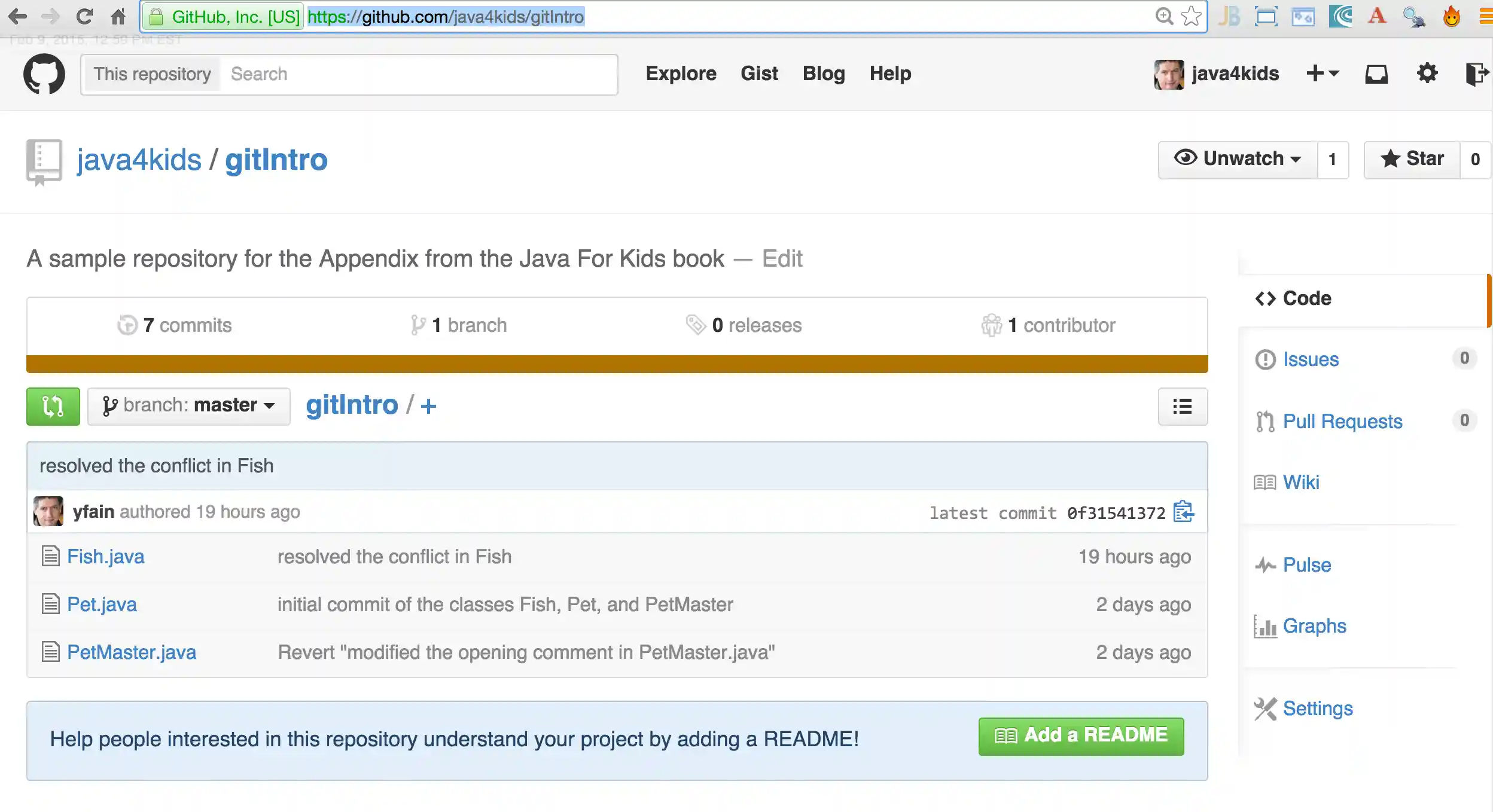 fig 14 github pushed